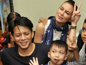 Yang Hilang dari Lebaran Sophia Latjuba Kali Ini