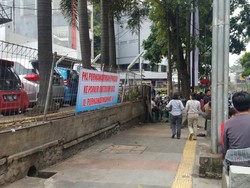 Cling, Jalan Purnawarman Kini Bebas PKL