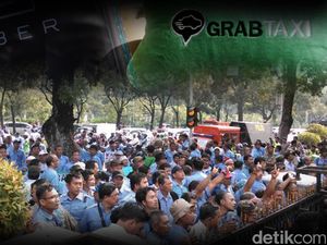 Perwakilan Angkutan Umum: Taksi Online Salah, Sementara Kami Ikut Aturan