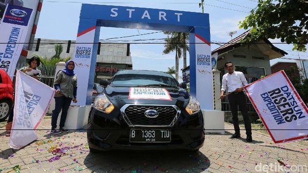 Datsun Risers Expedition Lanjut Etape ke-3