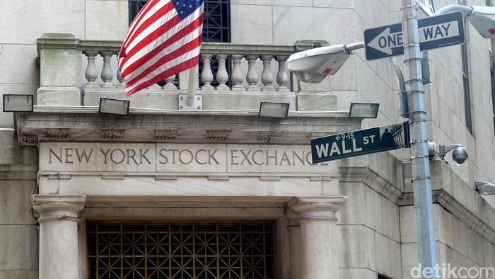 Gedung Bursa Saham Wall Street Bursa Saham Wall Street Terpengaruh Trump Tunda Tarif Impor
