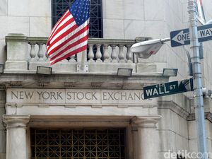 Anjlok Parah, Bursa Saham AS Sempat Disetop Anjlok Parah, Bursa Saham AS Sempat Disetop
