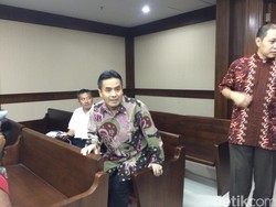 Terbukti Korupsi Mobil Listrik, Dasep Dihukum 7 Tahun Penjara