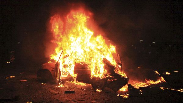 Bom Mobil Guncang Ankara