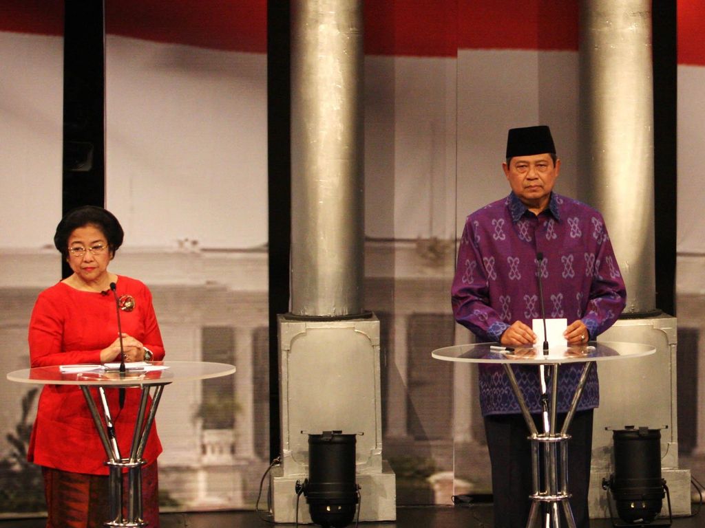 Panda Nababan Ungkap Hambatan Damai Megawati-SBY