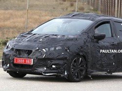 Nissan March Generasi Terbaru Mulai Diuji di Eropa