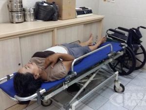 Seorang Wanita Ditabrak Mobil Hingga Tak Sadarkan Diri di Tj Duren Seorang Wanita Ditabrak Mobil Hingga Tak Sadarkan Diri di Tj Duren