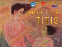 50 Tahun Berkarya, Titis Jabaruddin Gelar Pameran Garis Liris Titis