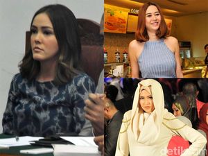 10 Foto Terheboh: Cathy Sharon, Aura Kasih hingga Marshanda