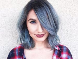 Lupakan Granny Hair, Rambut Denim Diprediksi Jadi Tren Terbaru