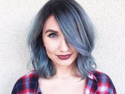 Lupakan Granny Hair, Rambut Denim Diprediksi Jadi Tren Terbaru