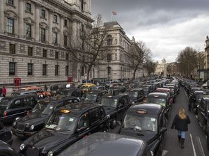 Selamat Tinggal Taksi Murah, Taksi Online yang Nyaman