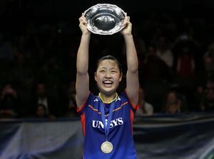 Gelar Tunggal Putri Jadi Milik Nozomi Okuhara