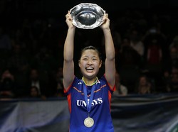 Gelar Tunggal Putri Jadi Milik Nozomi Okuhara