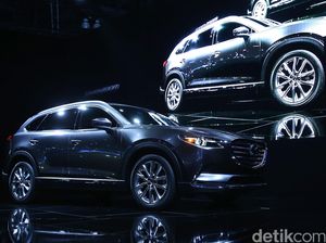 Kenalkan, Mazda CX-9