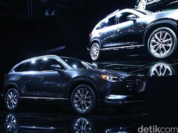 Mazda Siap Boyong SUV Kelas Berat CX-9