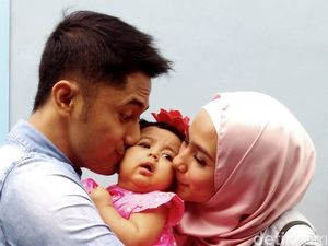 Hengky Kurniawan, Sonya Fatmala dan Putrinya yang Menggemaskan