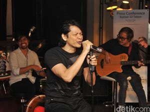 Cerita GIGI Manggung di Makassar Tanpa Armand Maulana