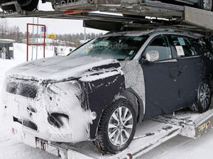 Facelift Kia Sorento Tertangkap Kamera Facelift Kia Sorento Tertangkap Kamera