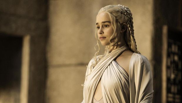 Emilia Clarke mendapatklan nominasi Emmy Awards 2019 berkat menjadi Daenerys Targaryen di 'Game of Thrones'.