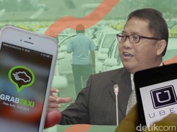 Reaksi Menkominfo Ketika Dengar Uber Dicaplok Grab