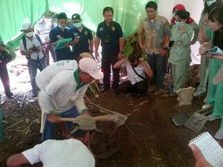 Makam Pemuda di Jember Diduga Jadi Korban Kekerasan Dibongkar