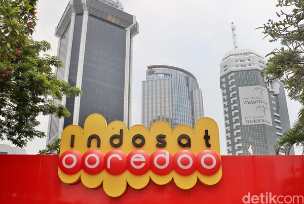 Logo Indosat Ooredoo