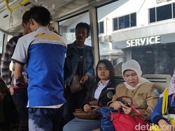 Diujicoba Sebulan, Baru 4 Hari Tiket Elektronik Bus TMB Tidak Berjalan