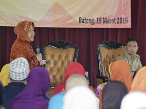 Risma Tutup Festival Anggaran di Batang, ini Kesannya
