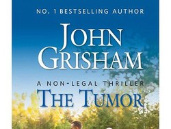 Bukan tentang Hukum, John Grisham Tulis Buku Soal Tumor