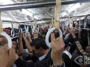 Gangguan Sinyal di Manggarai Teratasi, Perjalanan KRL Kembali Normal