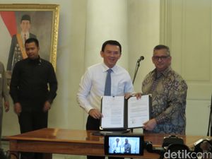 Pemprov DKI Teken MoU dengan PLN untuk Pengadaan Gardu Listrik