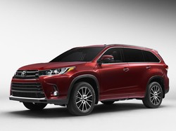 Begini Tampilan Toyota Highlander Terbaru