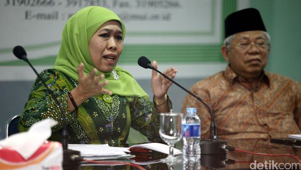 Mensos Temui MUI Bahas Warga Eks Gafatar