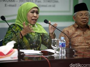 Mensos Temui MUI Bahas Warga Eks Gafatar