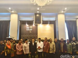 Ekonomi Kreatif Daerah Jadi Tulang Punggung Nasional