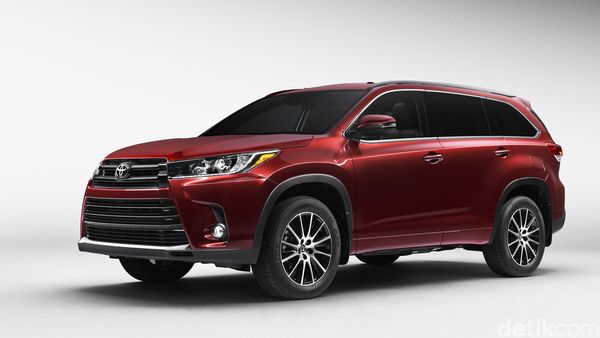 Makeover ala Toyota Highlander, Mesin Baru, Transmisi 8 Speed