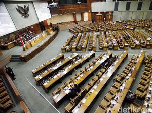 DPR Disindir Jokowi, Politikus PAN Kritik Pemerintah Soal Legislasi DPR Disindir Jokowi, Politikus PAN Kritik Pemerintah Soal Legislasi