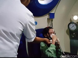 Begini Terapi Hiperbarik Bisa Bantu Atasi Masalah Kesehatan