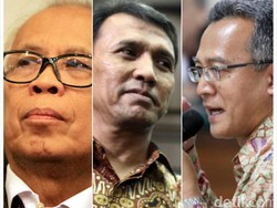 Putusan yang Diatur OC Kaligis Dianulir Majelis Tinggi