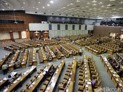 Pembukaan Masa Sidang, 200 Anggota DPR Absen Rapat Paripurna