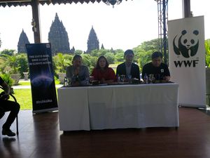 Earth Hour 2016 Digelar pada 19 Maret, Switch Off di Candi Borobudur
