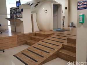 Agar Tak Membahayakan, Dilarang Bawa Barang-barang Ini ke Chamber Hiperbarik