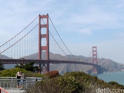 Golden Gate di AS, Lebih dari Sekadar Spot Bunuh Diri