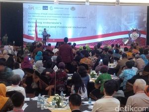 Resmikan Peluncuran OJK Proksi, JK Singgung Soal Bunga Tinggi