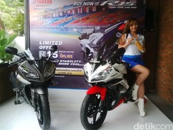 Yamaha R15 Special Edition Pakai Suspensi Ohlins