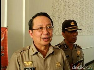 BNPB: Siklon Cempaka Mulai Mengecil Kekuatannya