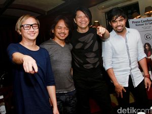 Ultah ke-22, GIGI Siap Gelar Konser Tunggal