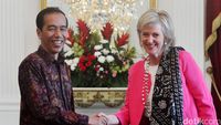 Jokowi Terima Princess Astrid dari Belgia