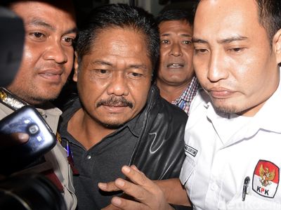 KPK Jemput Paksa Budi Supriyanto